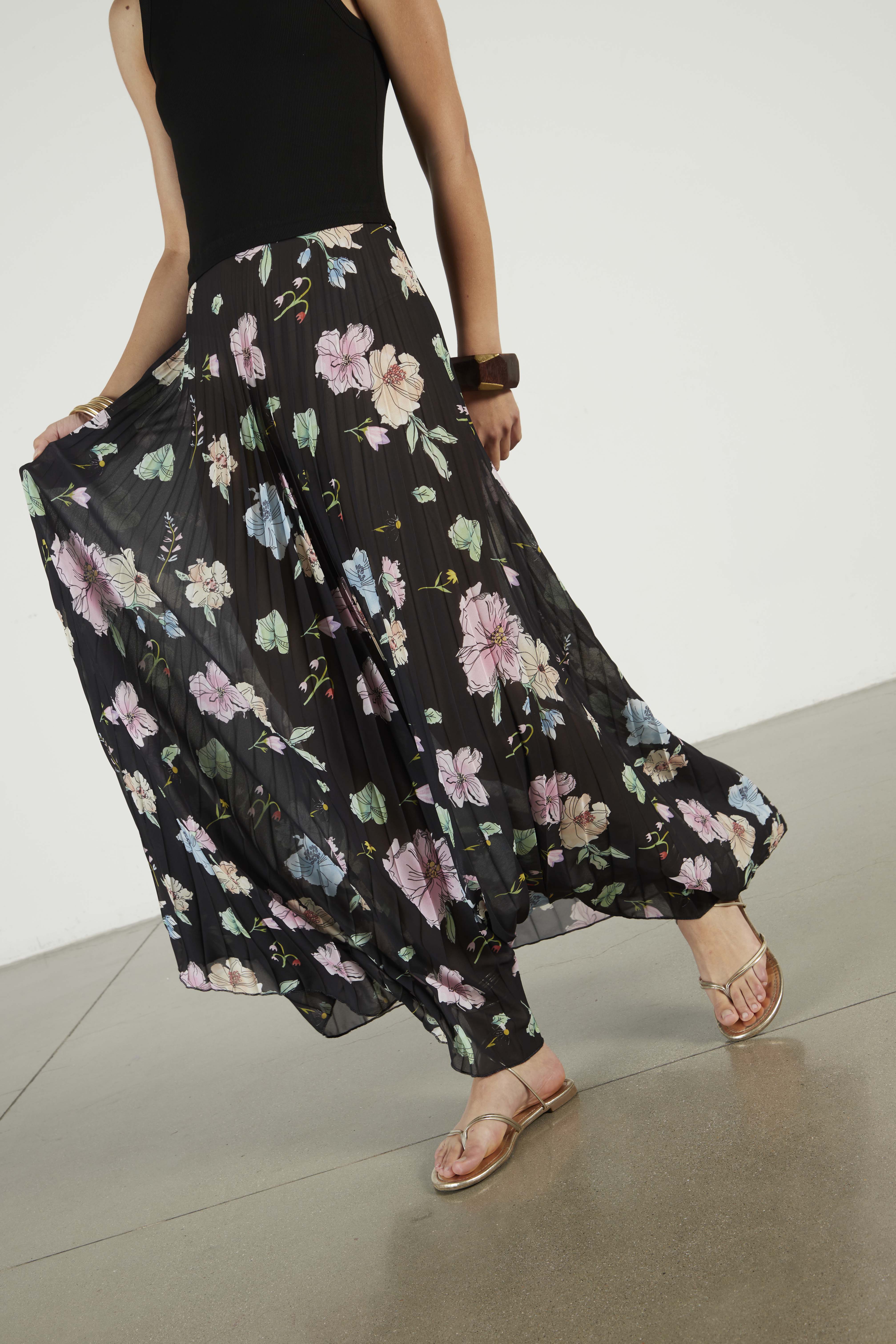 Tank top dress Black