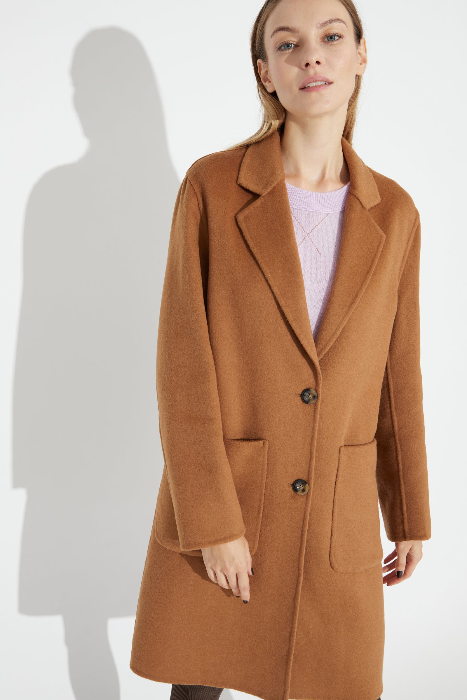 Wool Coat Camel