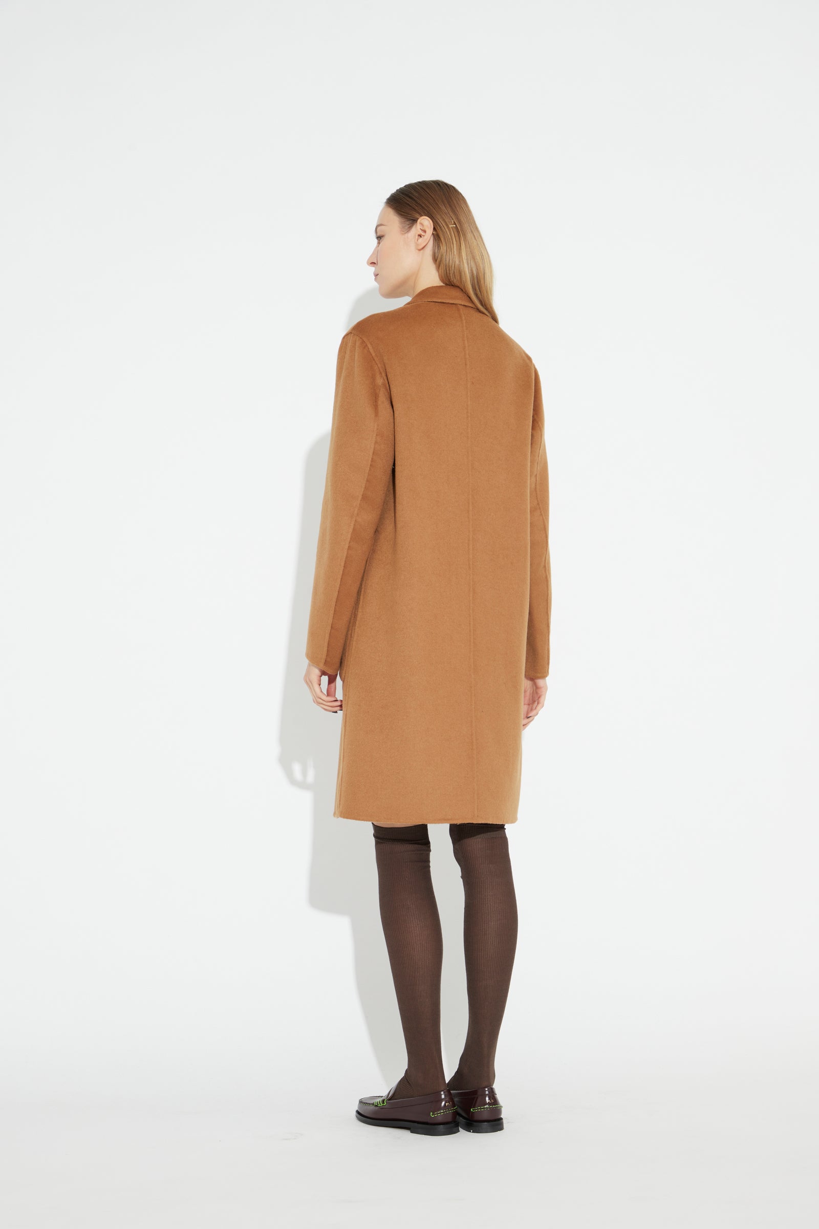 Wool Coat Camel