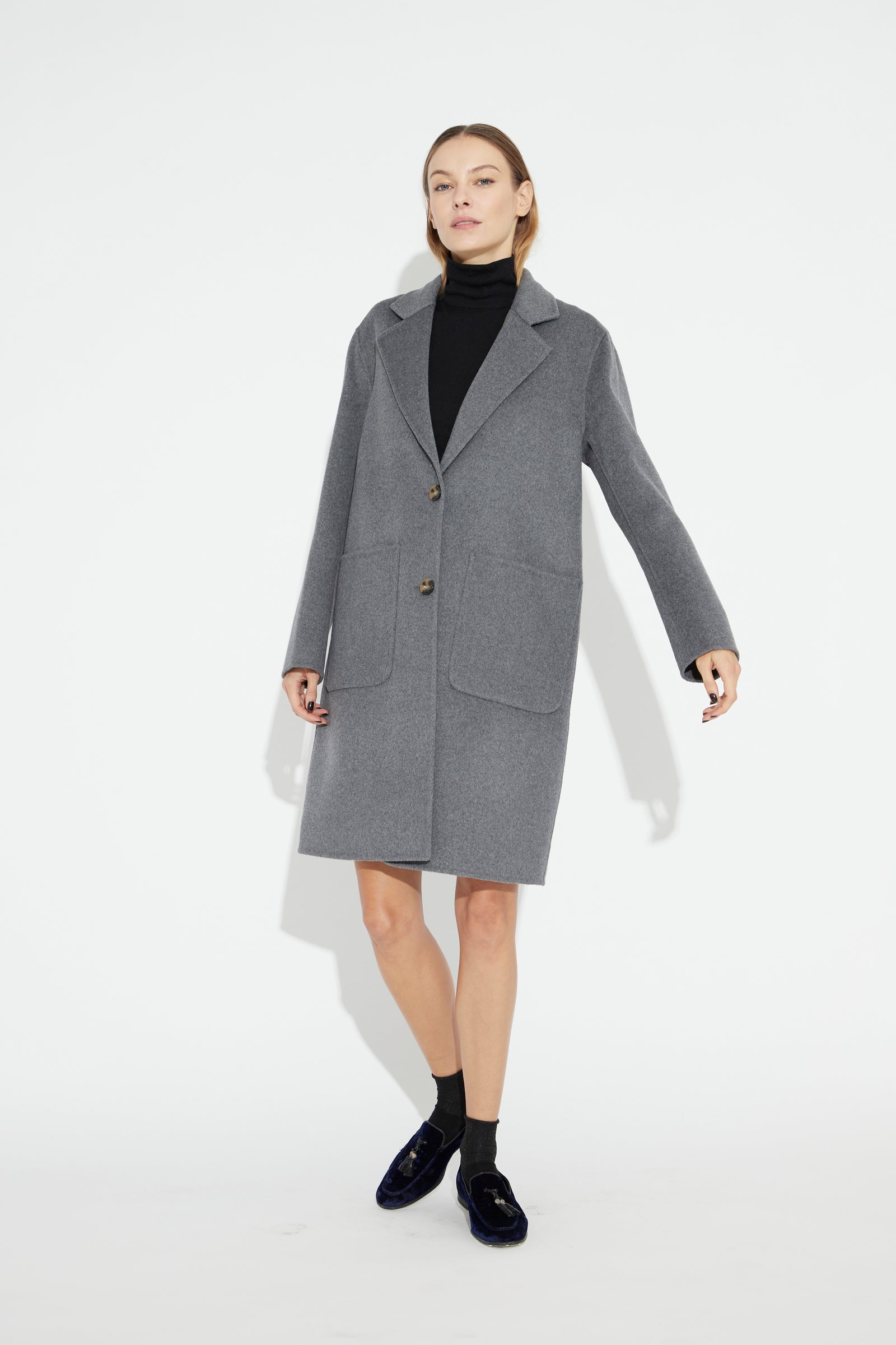 Wool Coat Grey