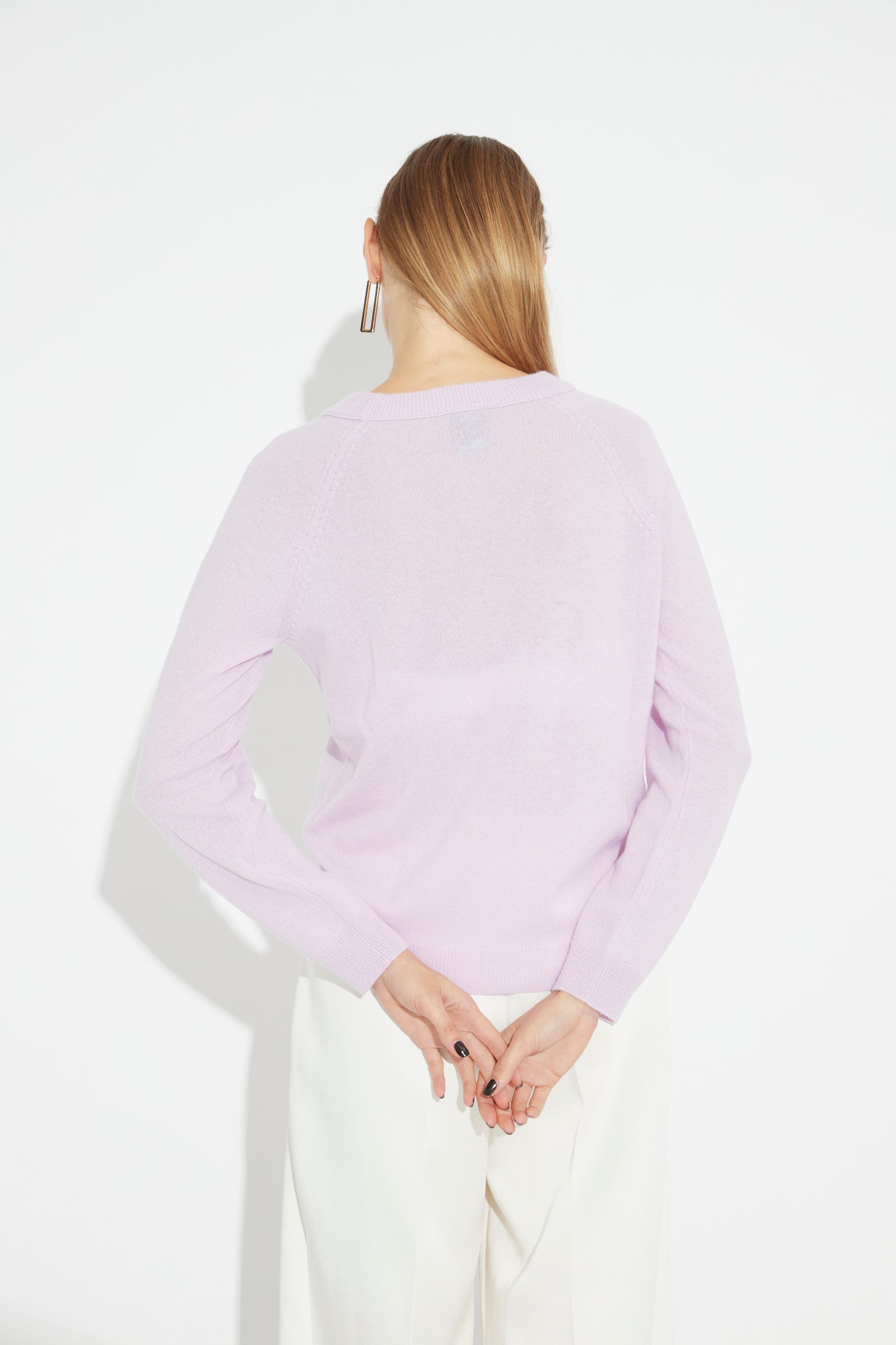 Woman Crewneck Cashmere Sweater Lialc